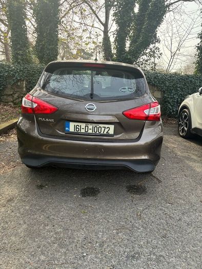 Nissan Pulsar 2016 Non runner