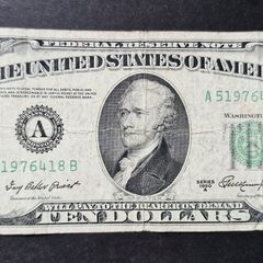 USA 1950-A TEN DOLLAR 10 Boston Massachusetts US Federal Reserve Hamilton Note