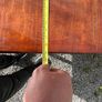 antique table drop leaf mahogany Image 6