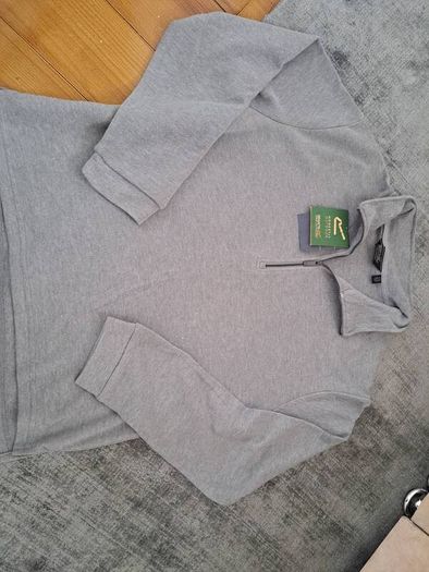 Regatta Zip grey top XL new