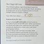 Genuine Chupi Gift Coin worth 150e for 135e Image 2