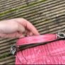 pink guess handbag Image 5