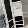 Stand alone mirror with storage Image 2