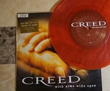 Creed 7" - With Arms Wide Open