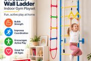 Swedish Wall Ladder Wall Jungle Gym Indoor Climbing Wall