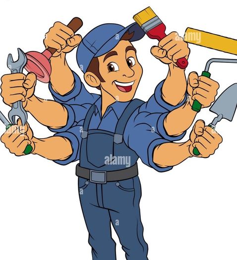 handyman needed for garden work
