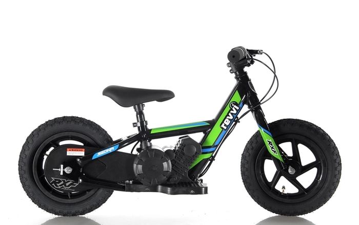 Revvi 12 Inch Lithium-ion 24v Kids Electric Balance Bike 2-6 Years