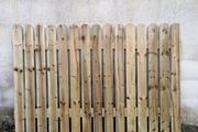 Picket fencing