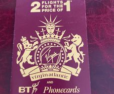 BT Call card in folder
