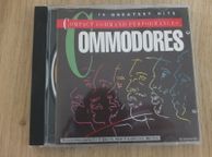 main image for ad Commodores - Compact Command Performances, 14 Greatest Hits