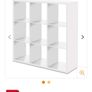 Still In Box Never Opened Brand New Woodies 9 Cube Storage Unit Image 2