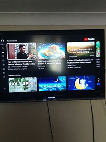 Toshiba High Definition television. HOMI. Like new.
