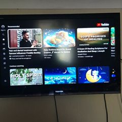 Toshiba High Definition television. HOMI. Like new.