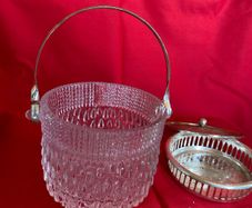 Vintage ice bucket