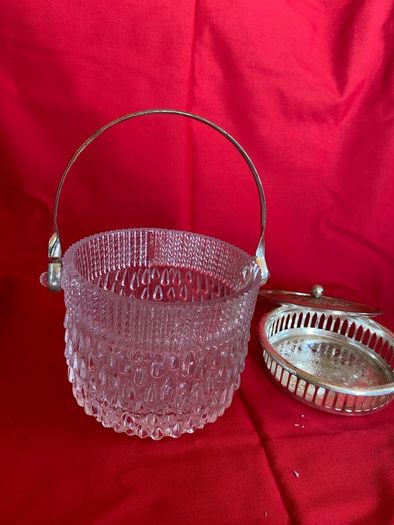 Vintage ice bucket