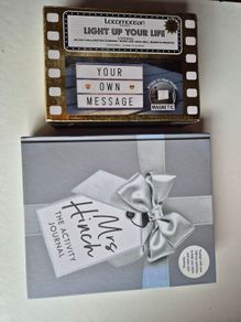 Donation Bundle - Mini Lightbox, Mrs Hinch Journal & Shoe Slot Organizers