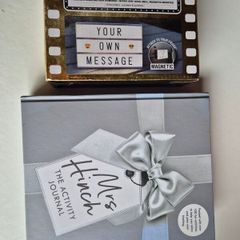 Donation Bundle - Mini Lightbox, Mrs Hinch Journal & Shoe Slot Organizers