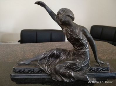 Art Deco Bronze