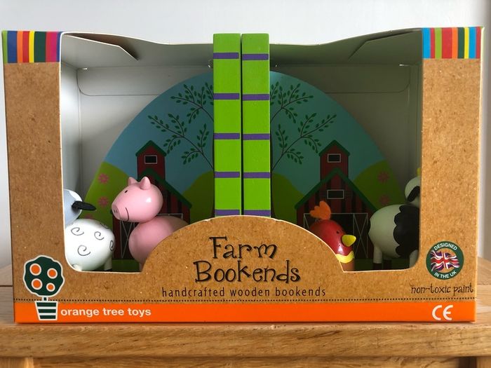 Farm Yard Bookends by Orange Tree Toys