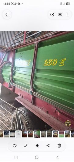 Silage wagon