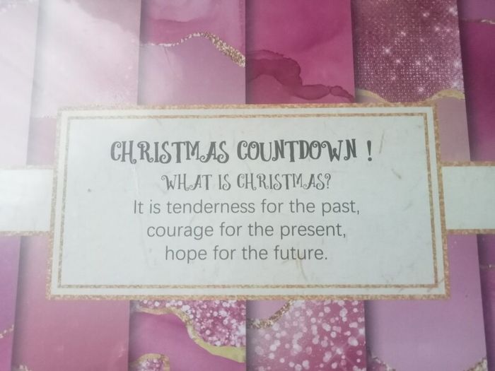 New Jigsaw Puzzle Advent Calendar 24 Days