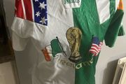 irish soccer jersey 1994 World Cup