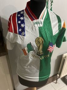 irish soccer jersey 1994 World Cup