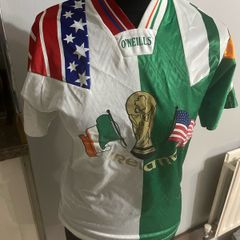irish soccer jersey 1994 World Cup
