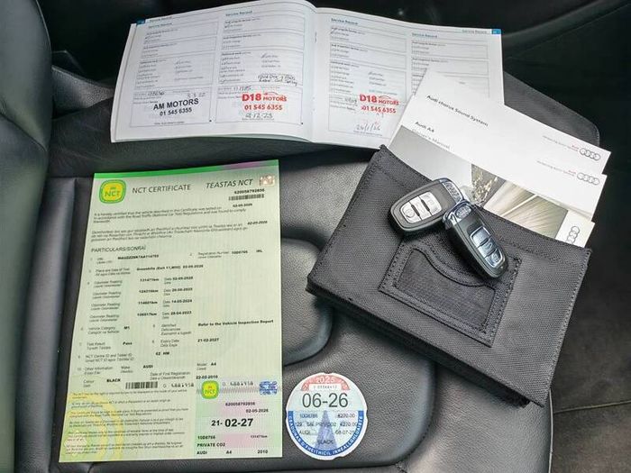 2010 Audi A4 2.0 Tdi (New NCT 02/27 06/26)