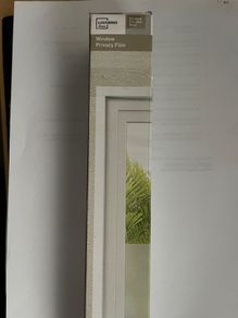 Window Privacy Film