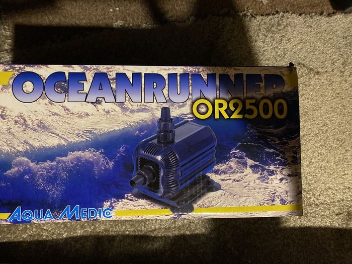 Ocean runner pump (new)