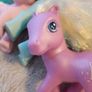 Wisteria my little pony 2002 glitter hair Image 2