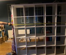 IKEA shelving unit