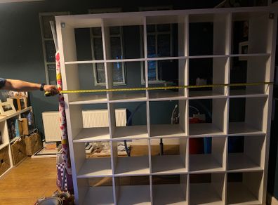 IKEA shelving unit