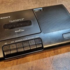 Sony Cassette Recorder