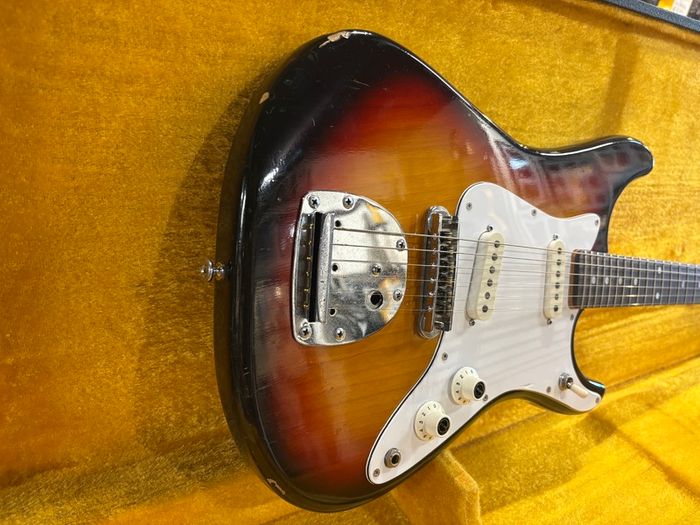 Guyatone LG-23 Sunburst 1970's