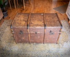 Vintage Luggage Trunk