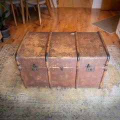 Vintage Luggage Trunk