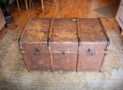Vintage Luggage Trunk