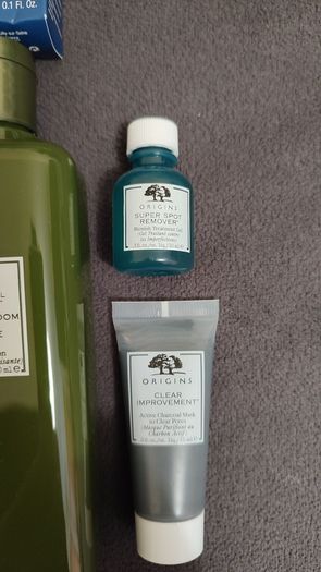 clarins origins shiseido beauty products