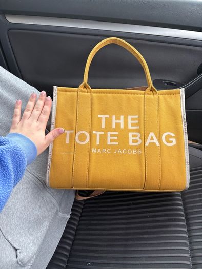 Marc Jacob's jacquard tote