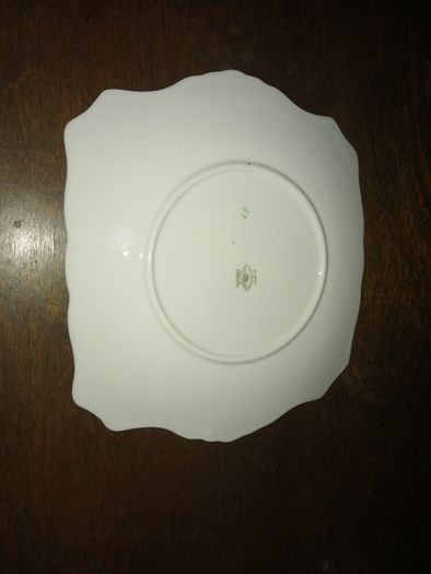 Tuscan porcelain plate