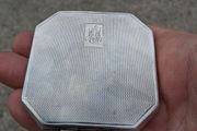 Joseph Gloster Sterling Silver Compact(1940,57grams)