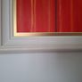 Oil Painting in heavy White Frame 75cm W x 45cm L Image 2