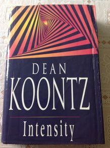 Dean Koontz.  Hardback books.   4 each