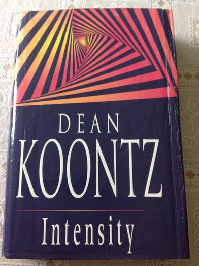 Dean Koontz.  Hardback books.   4 each