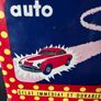 Vintage Auto Advertising Tin Image 2