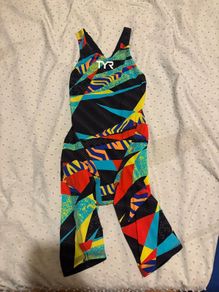 Tyr Avictor open back swim skin