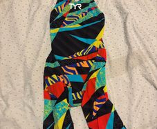 Tyr Avictor open back swim skin
