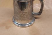 Tankard silver plated